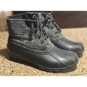 Sperry Syren Gulf Wool Duck Boot SIZE 7.5